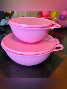 Tupperware Thatsa Bowl Set
